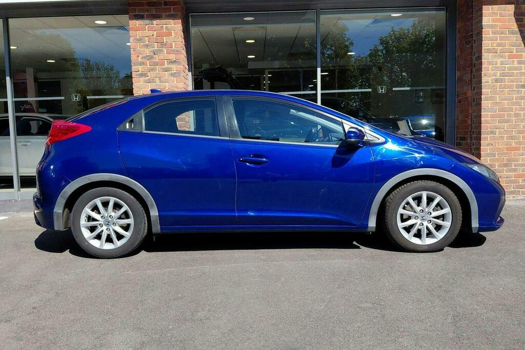 Honda Civic 1.8 I Vtec Se Hatchback Blue #2