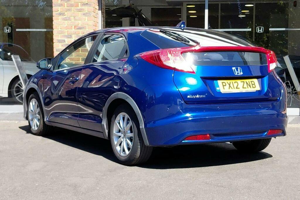 Honda Civic 1.8 I Vtec Se Hatchback Blue #5