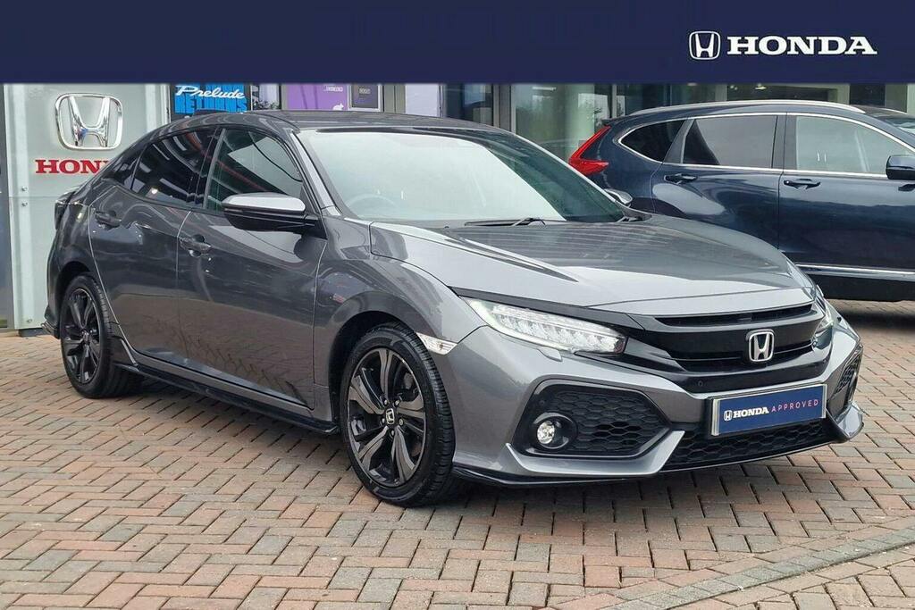 Honda Civic 1.5 Vtec Turbo Sport Hatchback Grey