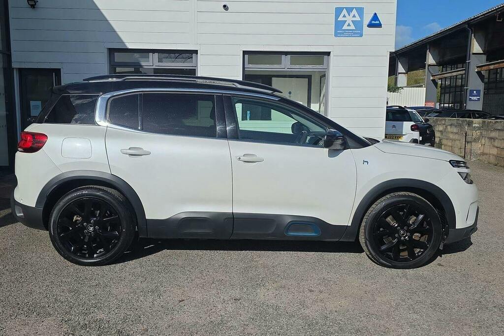 Citroen C5 Aircross 1.6 13.2Kwh Flair Plus Suv Plug In Hybr White #2
