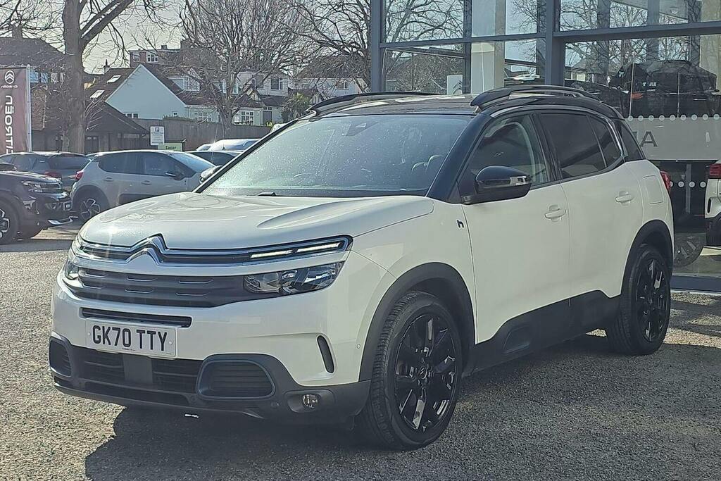 Citroen C5 Aircross Suv White #7