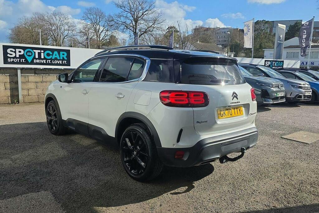 Citroen C5 Aircross 1.6 13.2Kwh Flair Plus Suv Plug In Hybr White #5