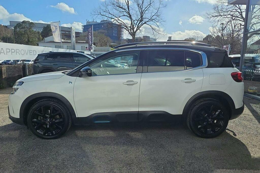 Citroen C5 Aircross 1.6 13.2Kwh Flair Plus Suv Plug In Hybr White #6