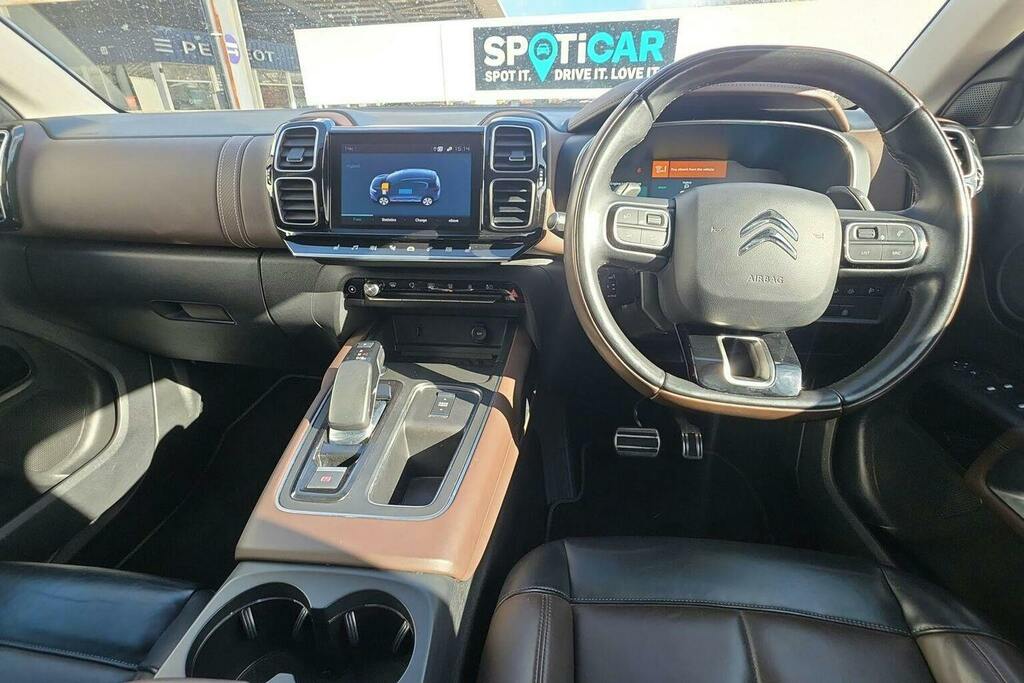 Citroen C5 Aircross Suv White #11