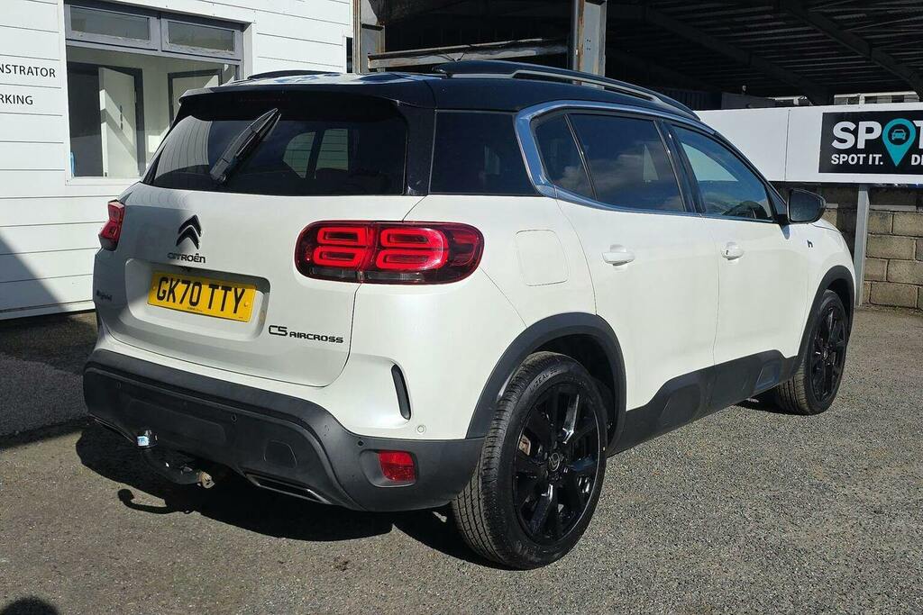 Citroen C5 Aircross 1.6 13.2Kwh Flair Plus Suv Plug In Hybr White #3
