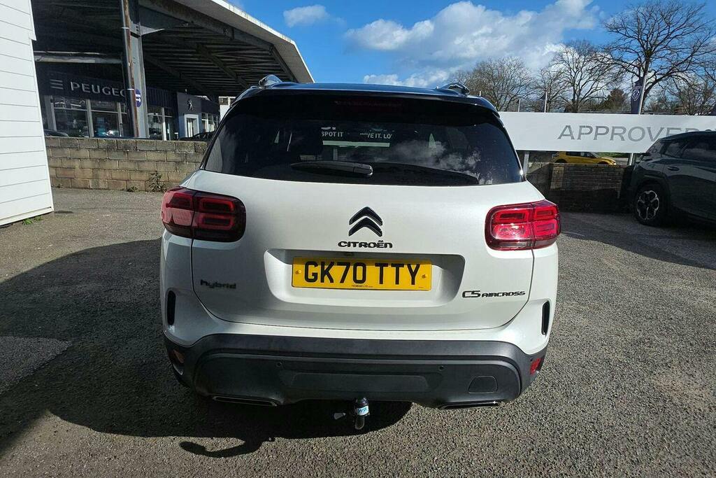Citroen C5 Aircross 1.6 13.2Kwh Flair Plus Suv Plug In Hybr White #4