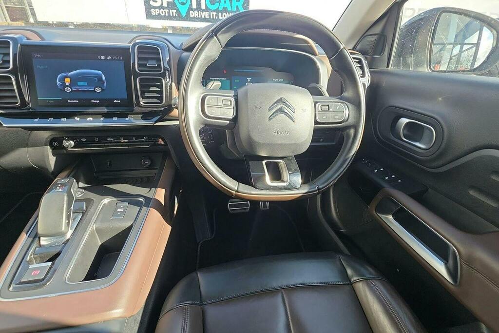 Citroen C5 Aircross Suv White #12