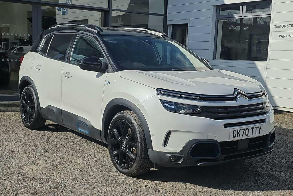 Citroen C5 Aircross 1.6 13.2Kwh Flair Plus Suv Plug In Hybr White