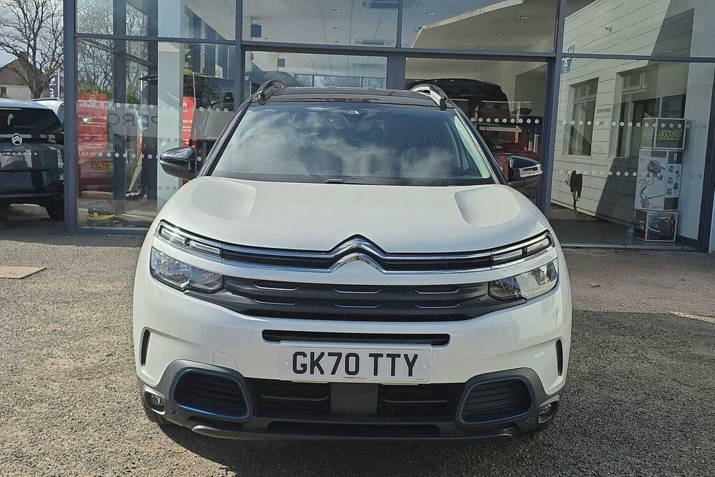 Citroen C5 Aircross Suv White #8