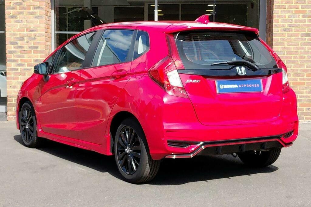 Honda Jazz 1.5 I Vtec Sport Navi Hatchback Cvt Red #5