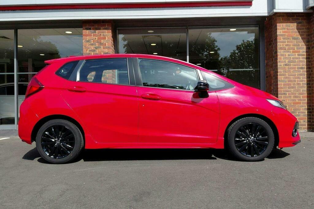 Honda Jazz 1.5 I Vtec Sport Navi Hatchback Cvt Red #2