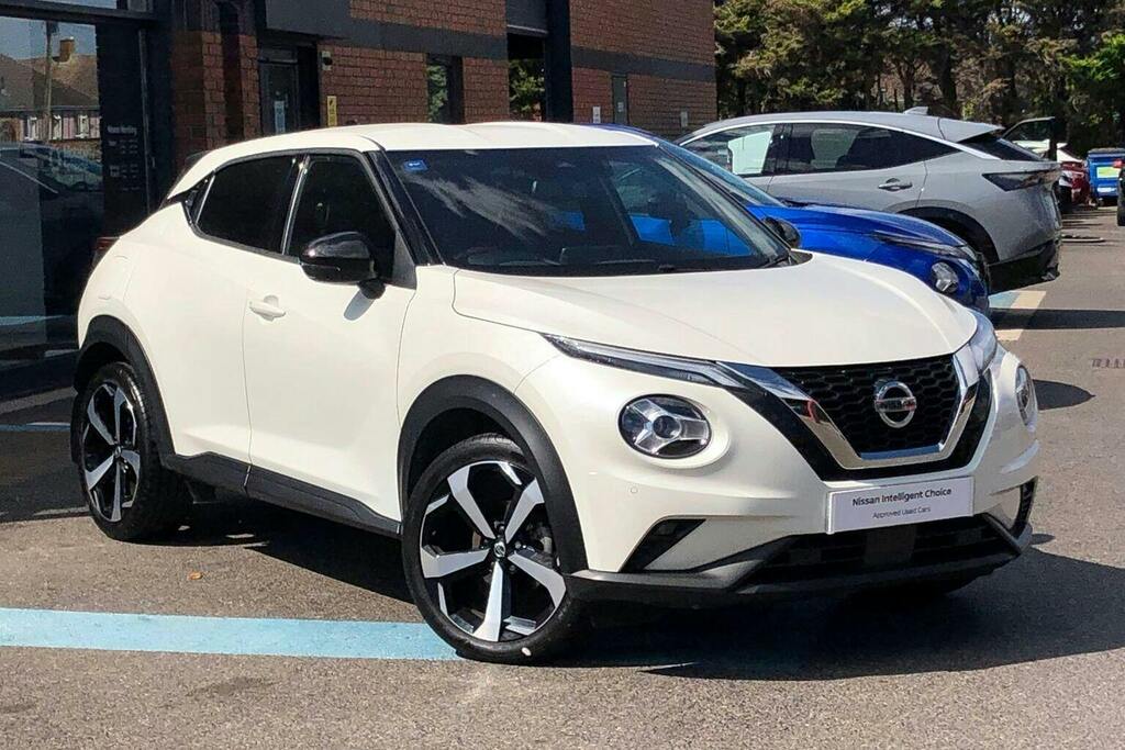 Nissan Juke 1.0 Dig T Tekna Suv Dct White