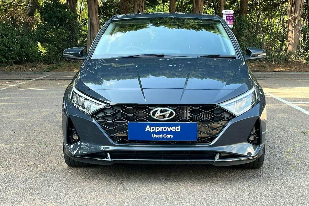 Hyundai I20 1.0T Gdi Advance Grey #8