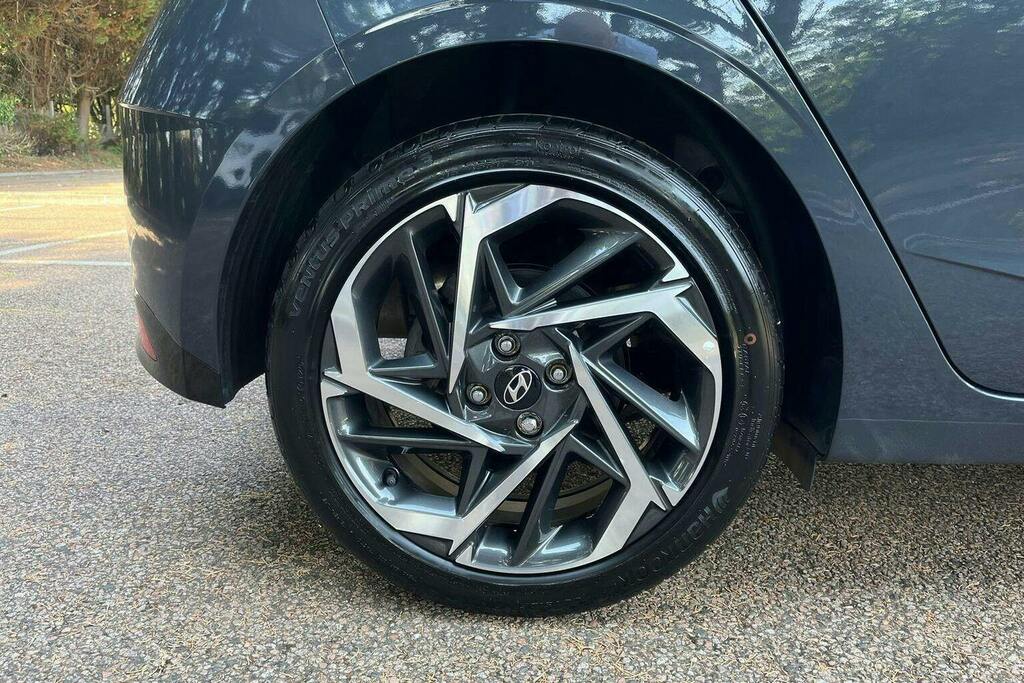 Hyundai I20 1.0T Gdi Advance Grey #9
