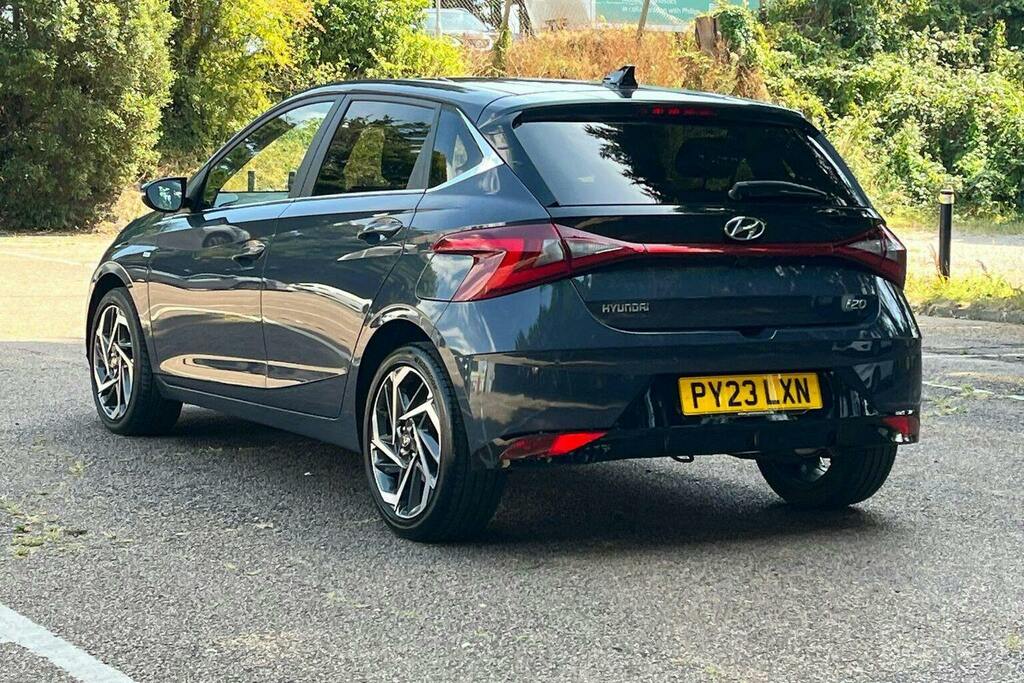 Hyundai I20 1.0 T Gdi Mhev Premium Hatchback Hybrid Grey #5