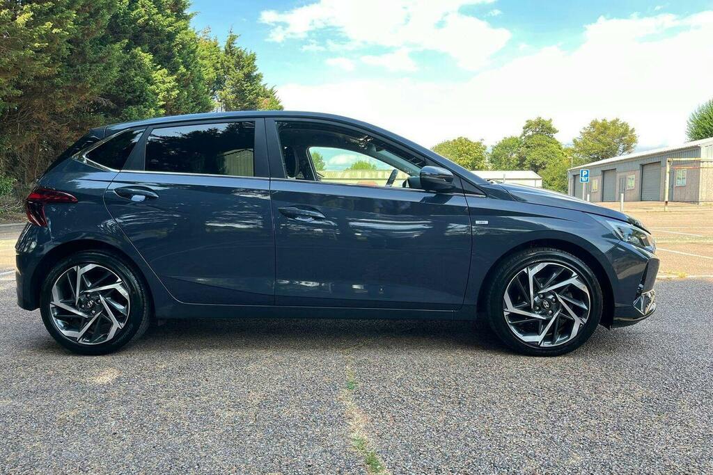 Hyundai I20 1.0 T Gdi Mhev Premium Hatchback Hybrid Grey #2