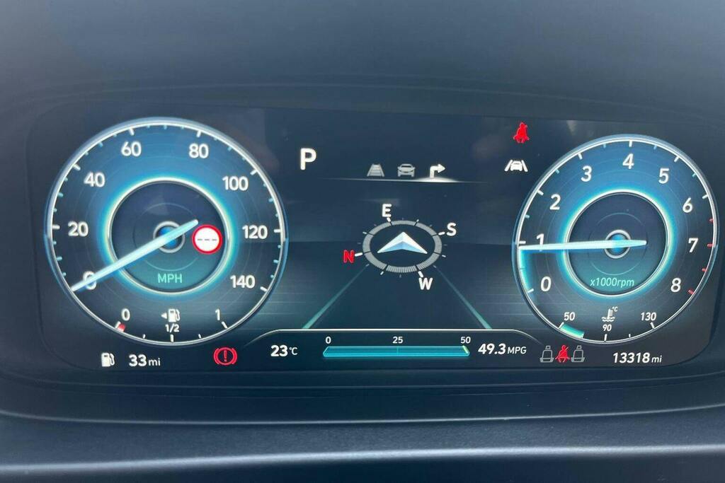 Hyundai I20 1.0T Gdi Advance Grey #14
