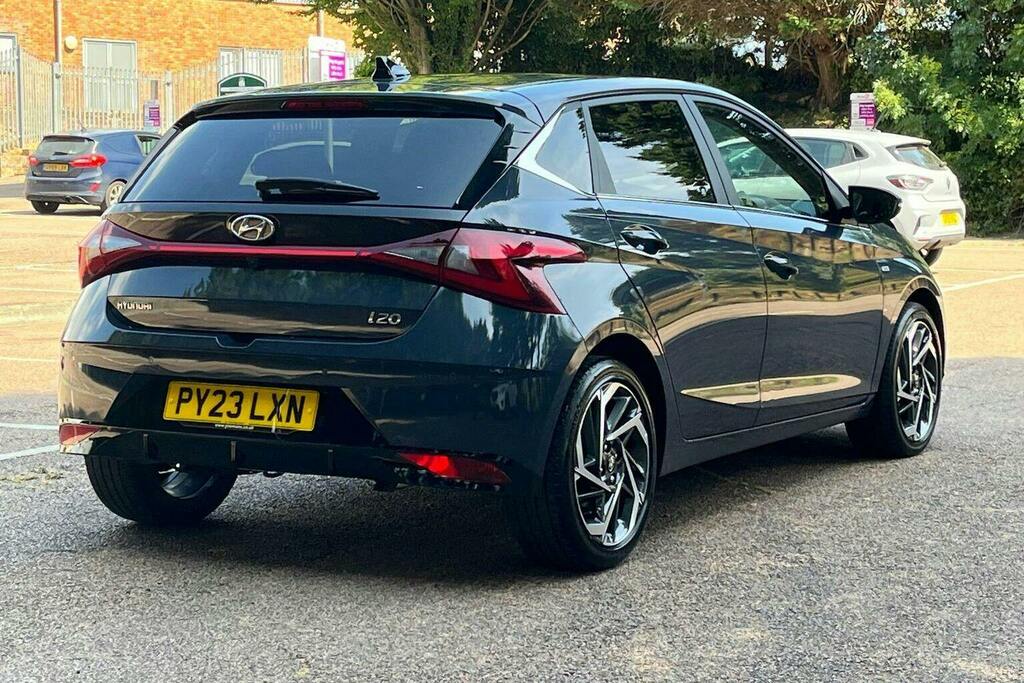 Hyundai I20 1.0 T Gdi Mhev Premium Hatchback Hybrid Grey #3