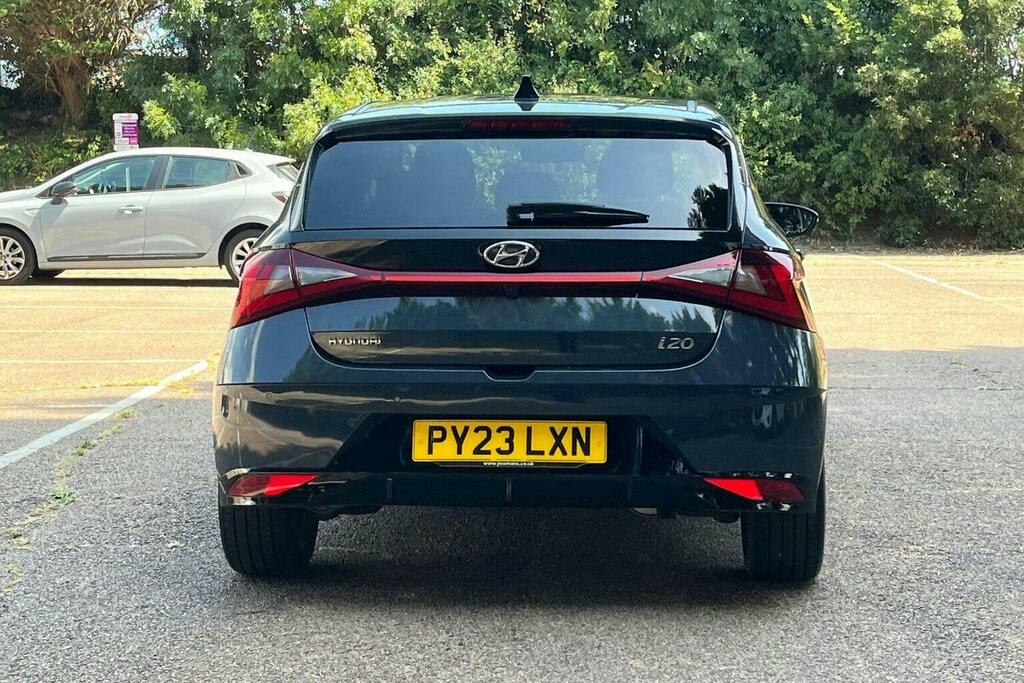 Hyundai I20 1.0 T Gdi Mhev Premium Hatchback Hybrid Grey #4