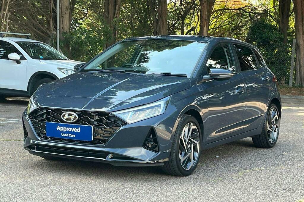 Hyundai I20 1.0T Gdi Advance Grey #7