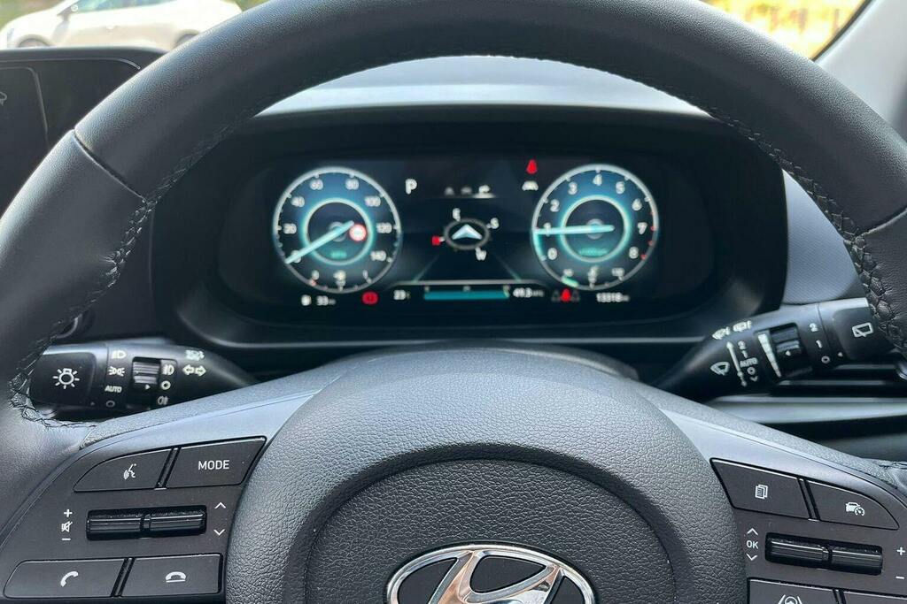 Hyundai I20 1.0T Gdi Advance Grey #13