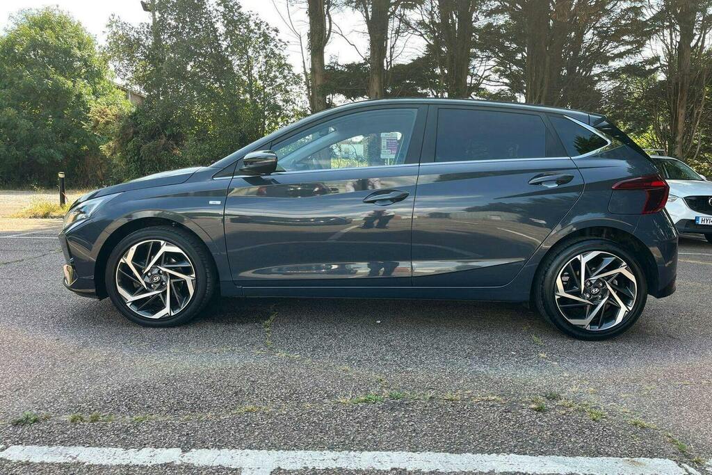 Hyundai I20 1.0 T Gdi Mhev Premium Hatchback Hybrid Grey #6