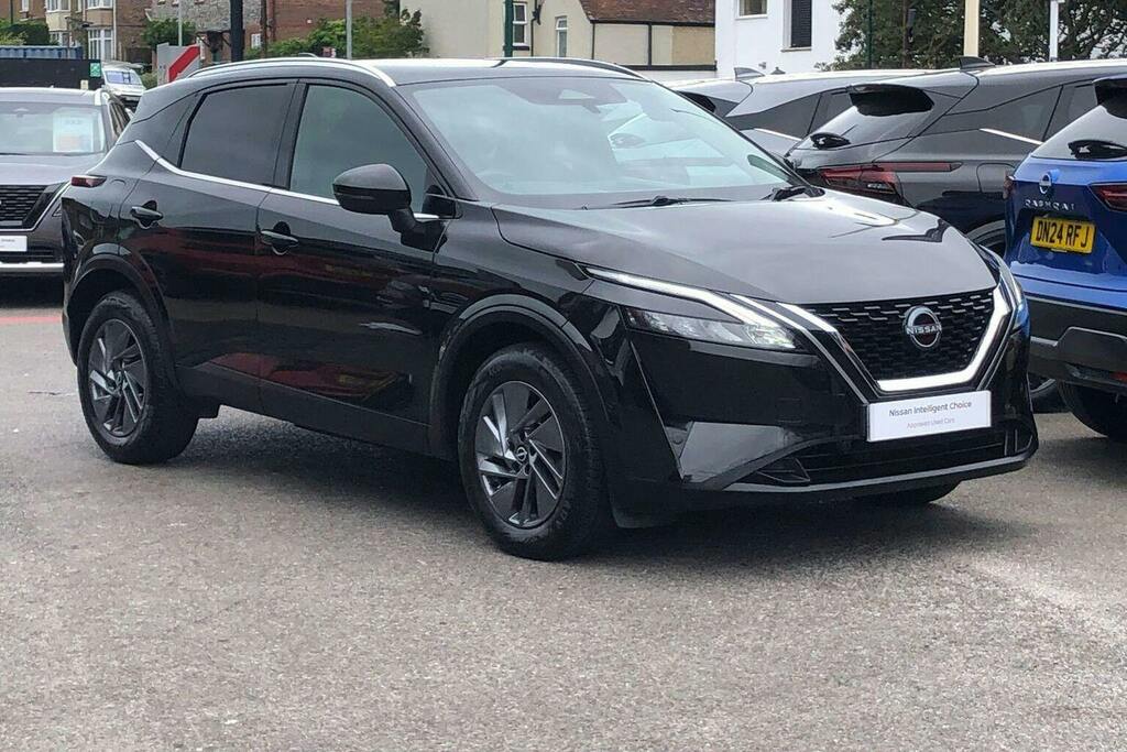 Nissan Qashqai 1.3 Dig T Mhev Acenta Premium Suv Hybri YA22JZM Black