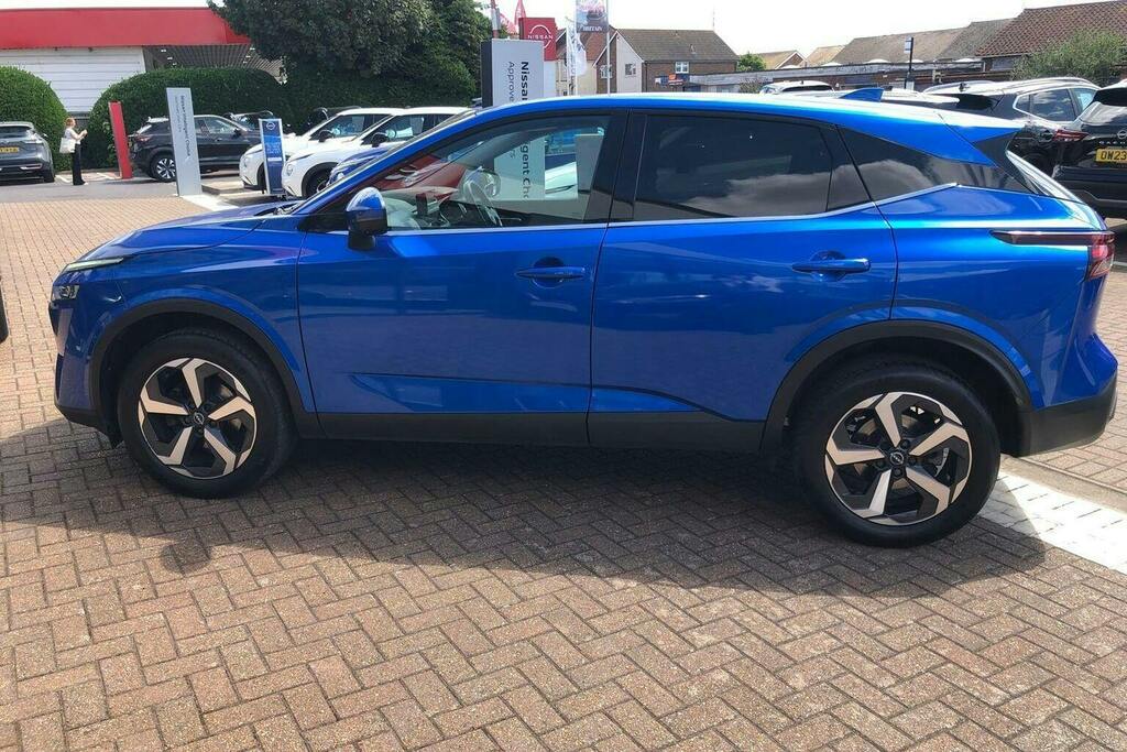 Nissan Qashqai 1.3 Dig T Mhev N Connecta Suv Hybrid Ma GX72ZDE Blue #6