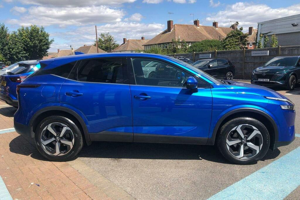 Nissan Qashqai 1.3 Dig T Mhev N Connecta Suv Hybrid Ma GX72ZDE Blue #2