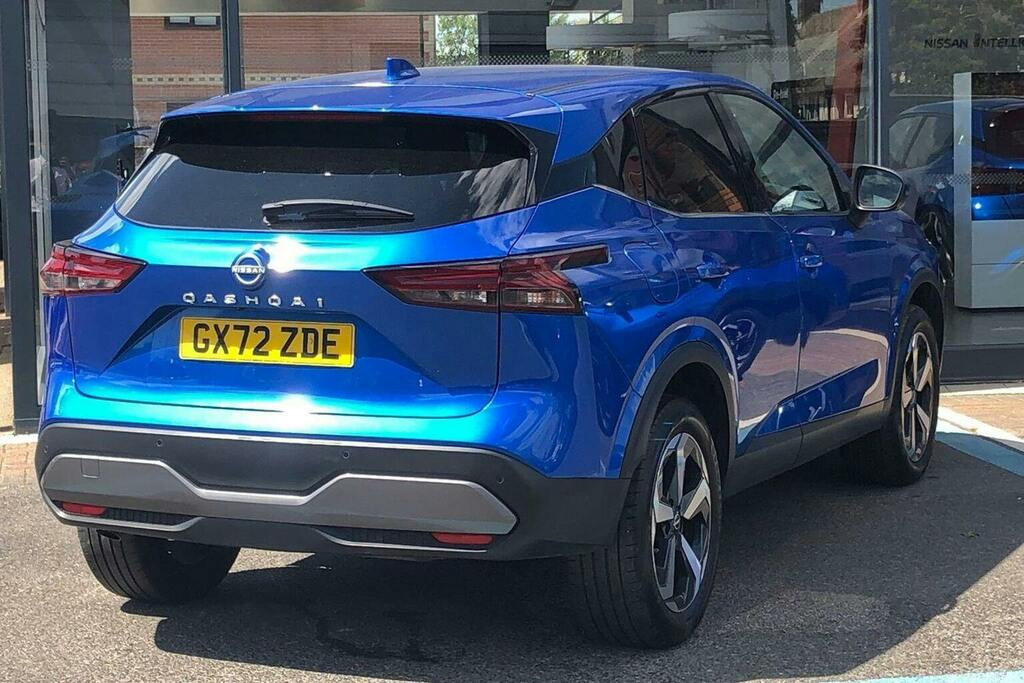 Nissan Qashqai 1.3 Dig T Mhev N Connecta Suv Hybrid Ma GX72ZDE Blue #3