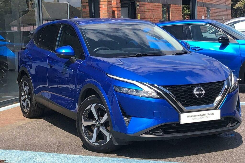 Nissan Qashqai 1.3 Dig T Mhev N Connecta Suv Hybrid Ma GX72ZDE Blue