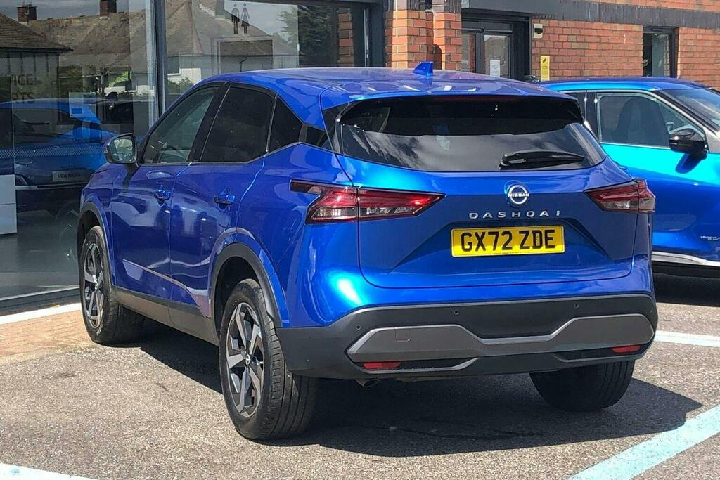 Nissan Qashqai 1.3 Dig T Mhev N Connecta Suv Hybrid Ma GX72ZDE Blue #5
