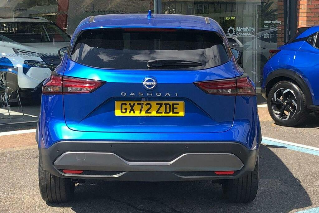 Nissan Qashqai 1.3 Dig T Mhev N Connecta Suv Hybrid Ma GX72ZDE Blue #4