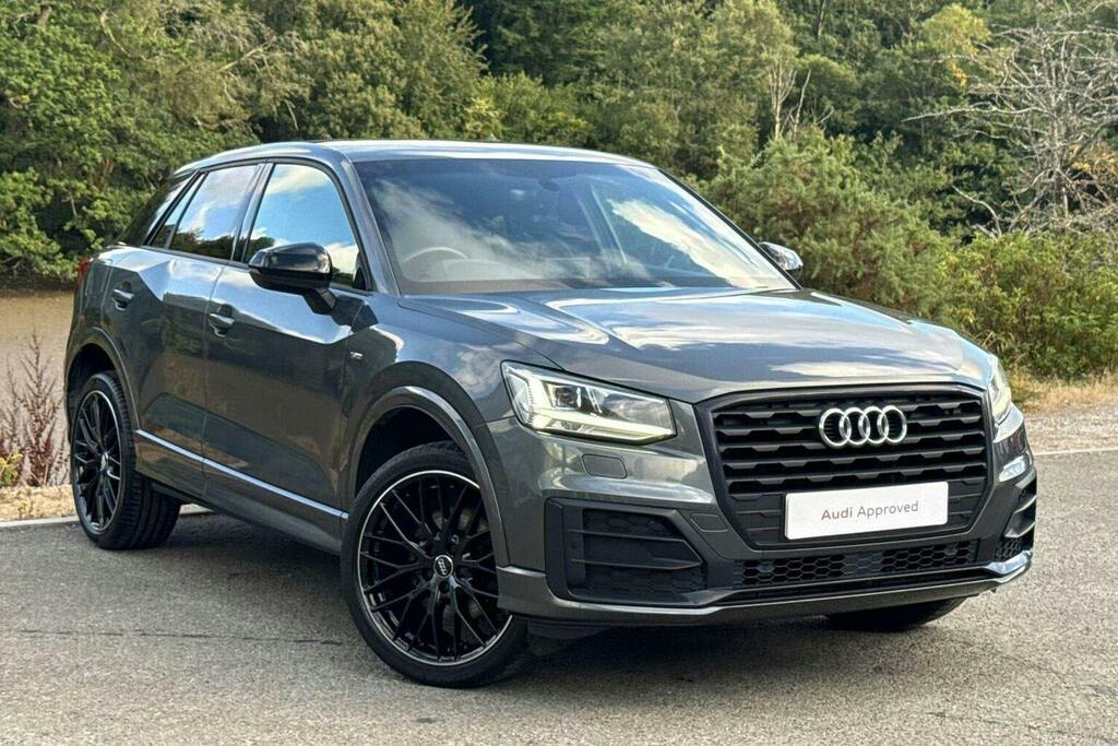 Audi Q2 1.0 Tfsi 30 Black Edition Suv Grey