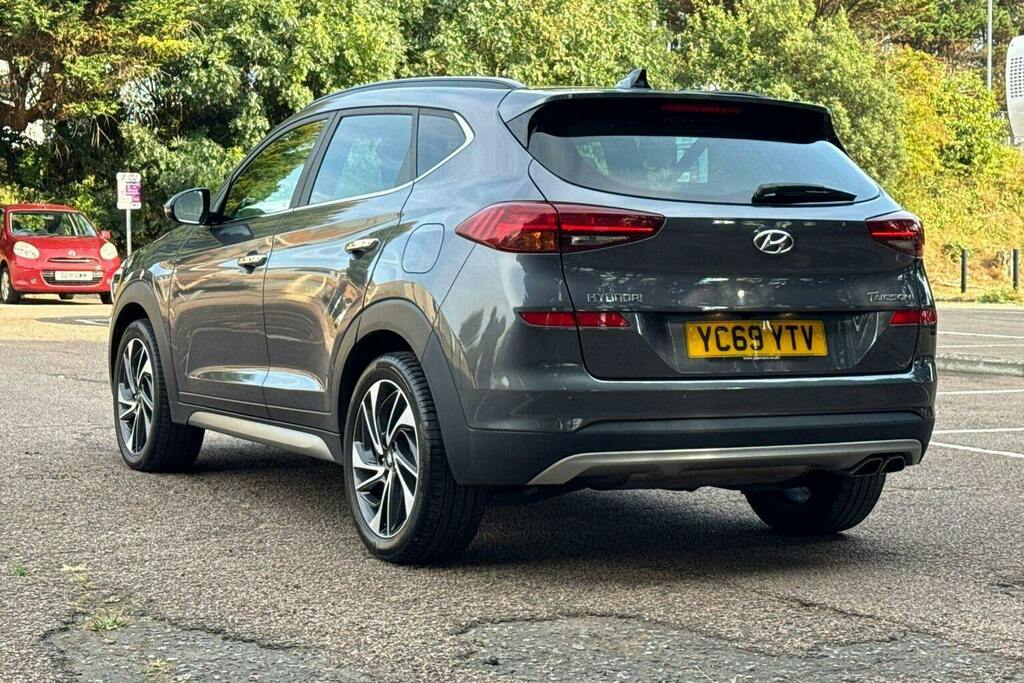 Hyundai Tucson 1.6 T Gdi Premium Se Suv Dct YC69YTV Grey #5