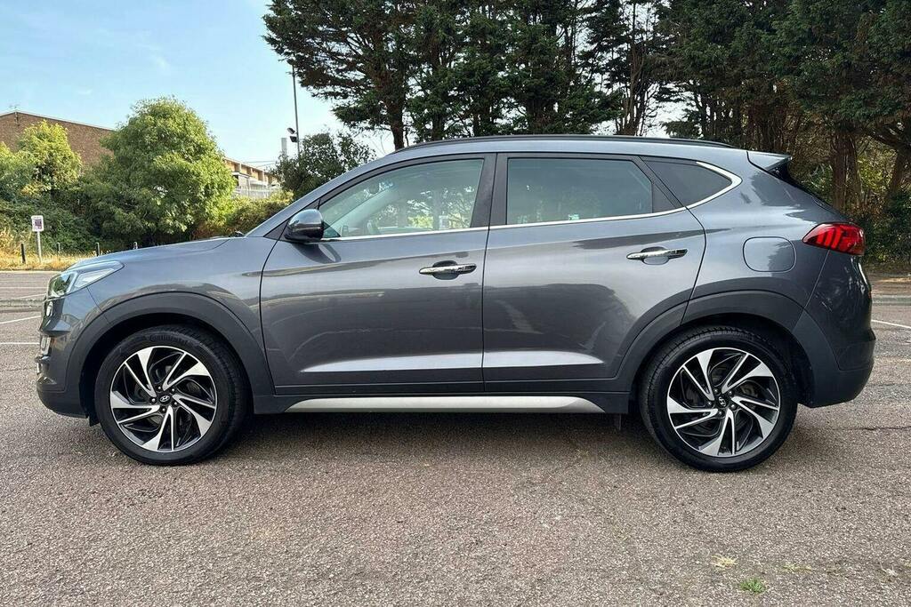 Hyundai Tucson 1.6 T Gdi Premium Se Suv Dct YC69YTV Grey #6