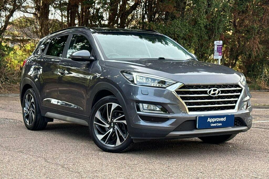 Hyundai Tucson 1.6 T Gdi Premium Se Suv Dct Grey