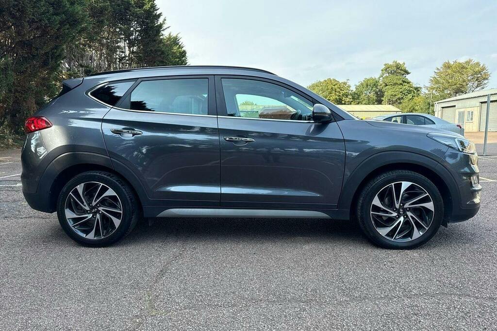 Hyundai Tucson 1.6 T Gdi Premium Se Suv Dct YC69YTV Grey #2