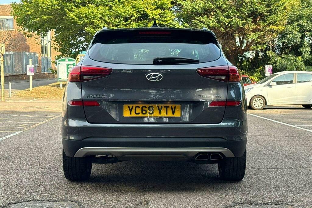 Hyundai Tucson 1.6 T Gdi Premium Se Suv Dct YC69YTV Grey #4