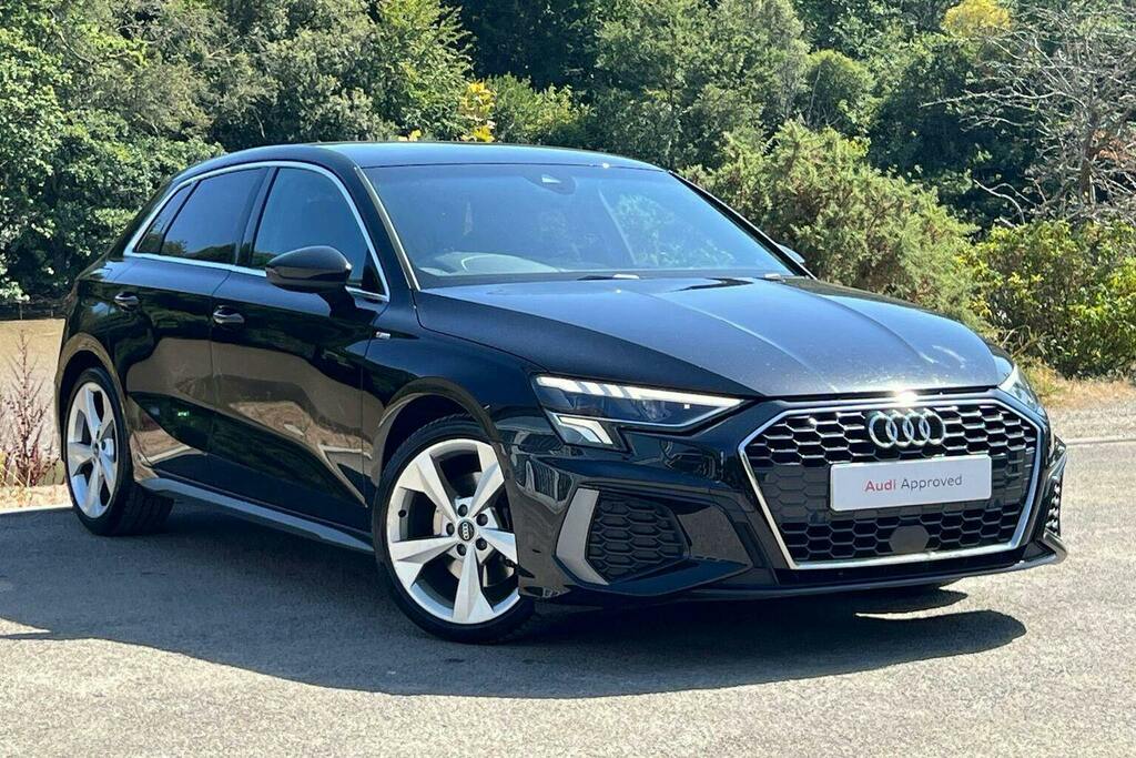 Audi A3 1.5 Tfsi 35 S Line Sportback Black