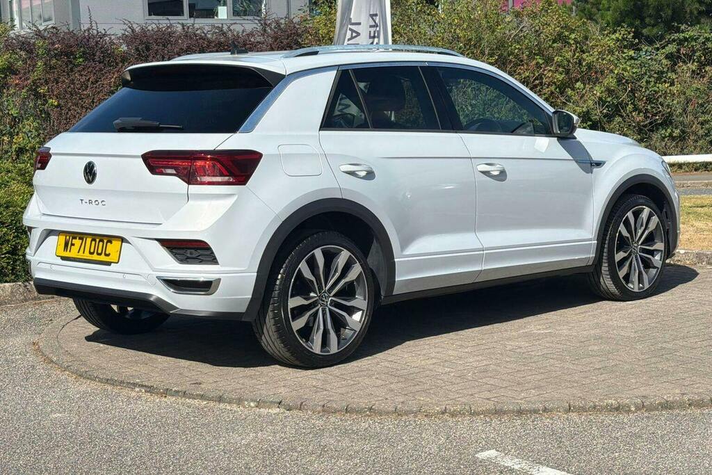 Volkswagen T-Roc 2.0 Tdi Evo R-line Suv Silver #3
