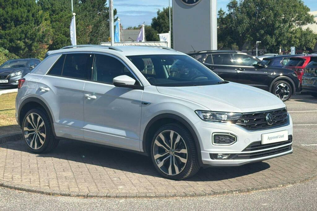 Volkswagen T-Roc 2.0 Tdi Evo R-line Suv Silver