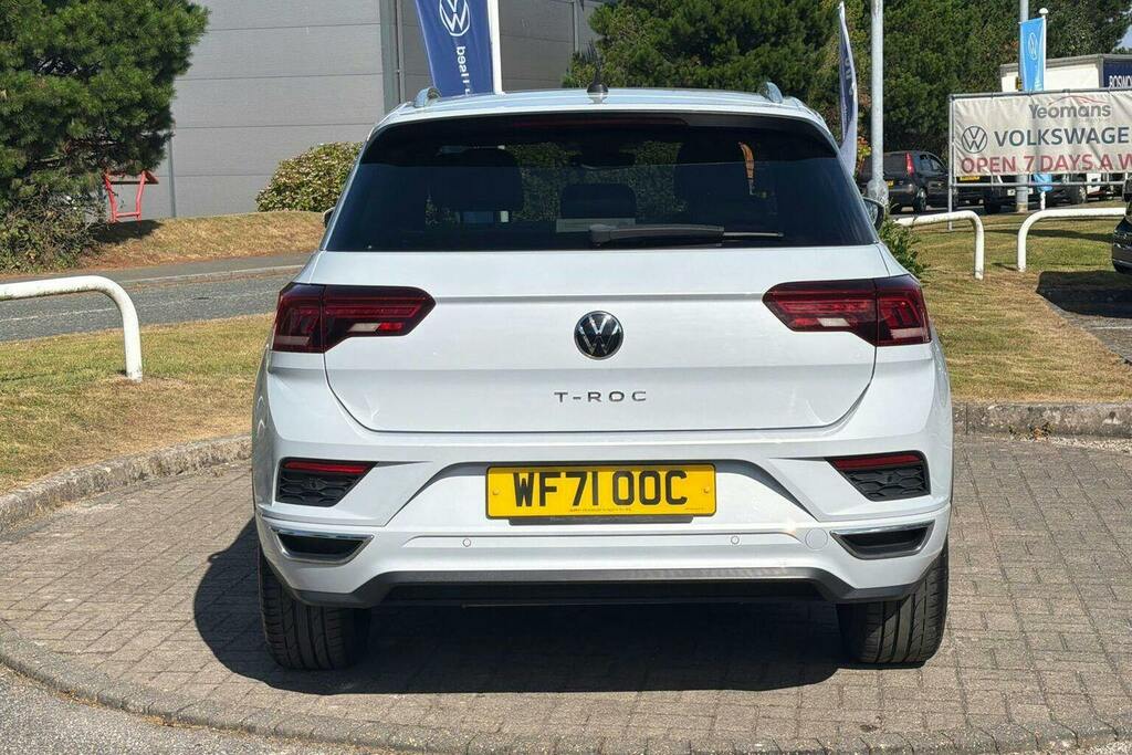 Volkswagen T-Roc 2.0 Tdi Evo R-line Suv Silver #4