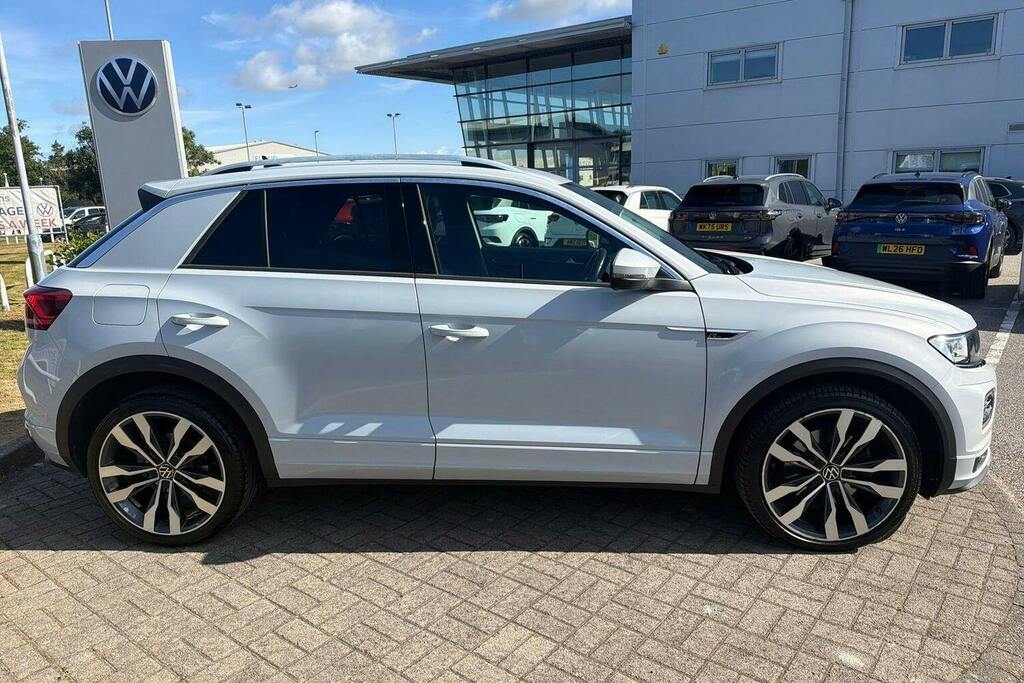 Volkswagen T-Roc 2.0 Tdi Evo R-line Suv Silver #2