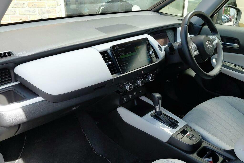 Honda Jazz 1.3 I-vtec Ex Navi Cvt Blue #15