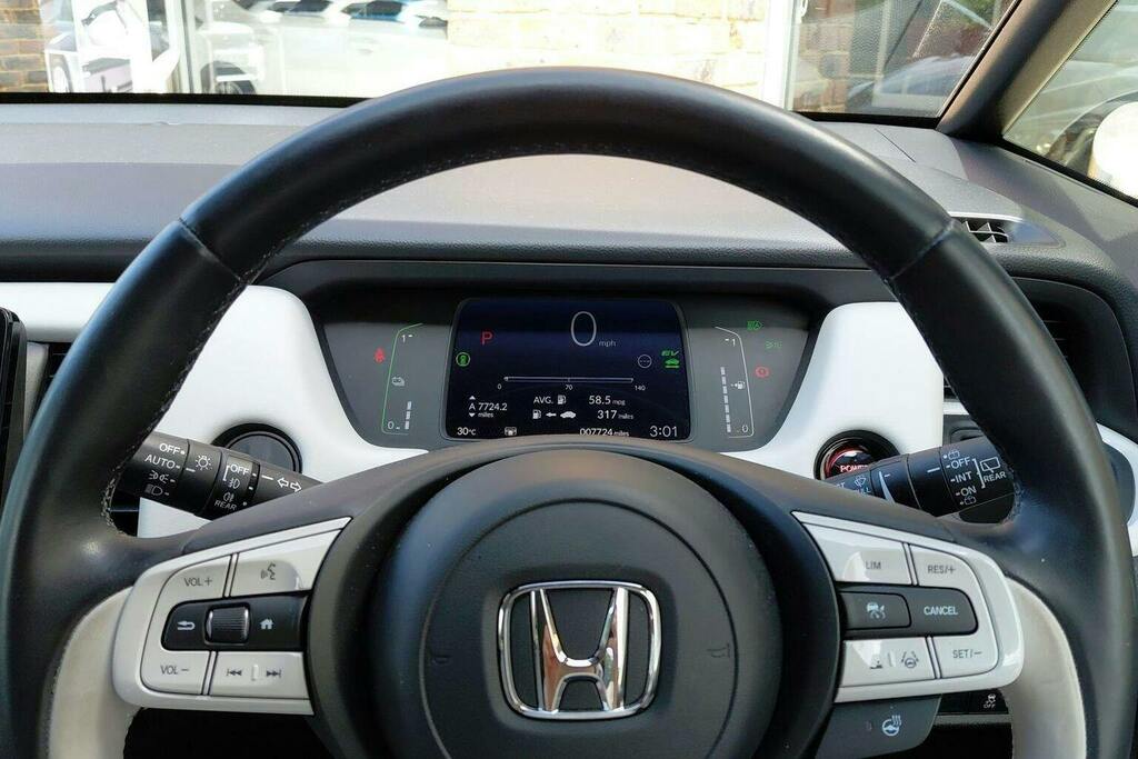 Honda Jazz 1.3 I-vtec Ex Navi Cvt Blue #13