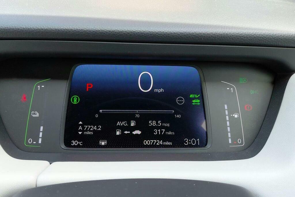 Honda Jazz 1.3 I-vtec Ex Navi Cvt Blue #14