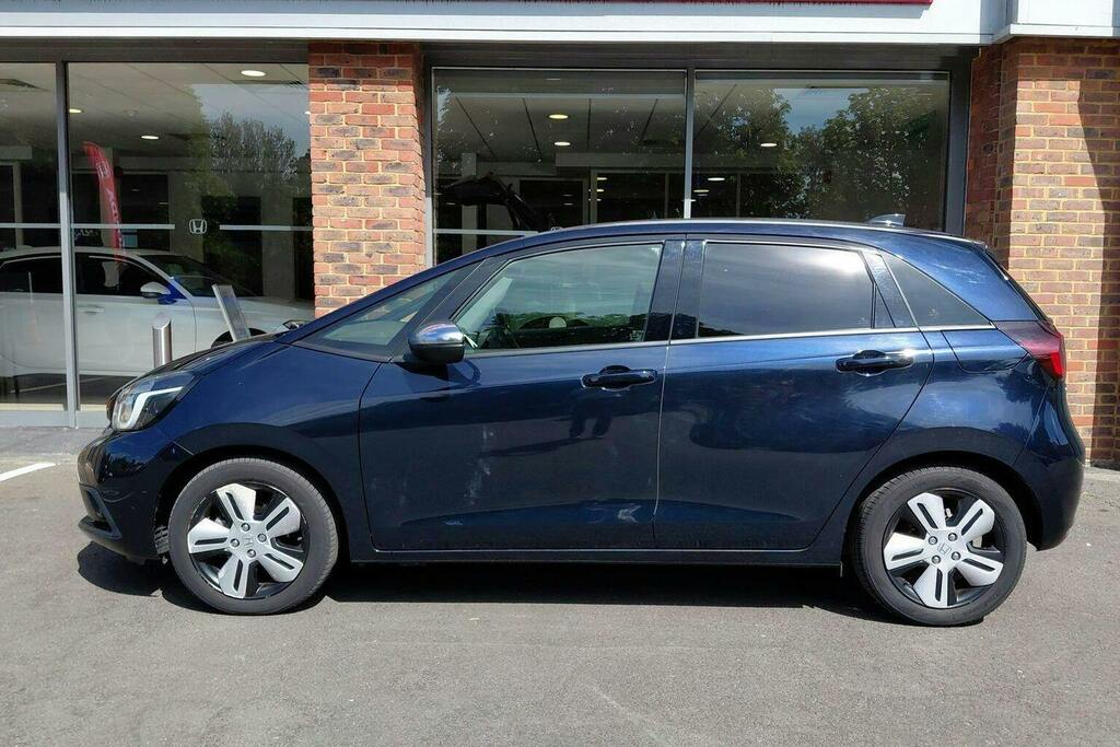 Honda Jazz 1.5 H I Mmd Ex Hatchback Hybrid Ecvt Blue #6