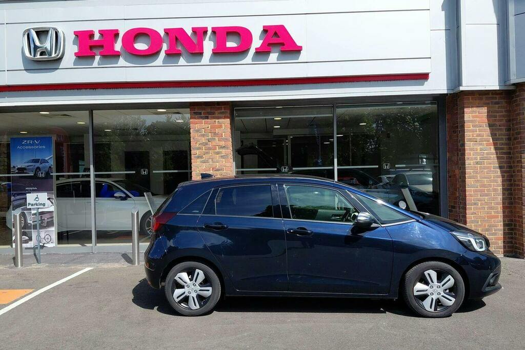 Honda Jazz 1.3 I-vtec Ex Navi Cvt Blue #21