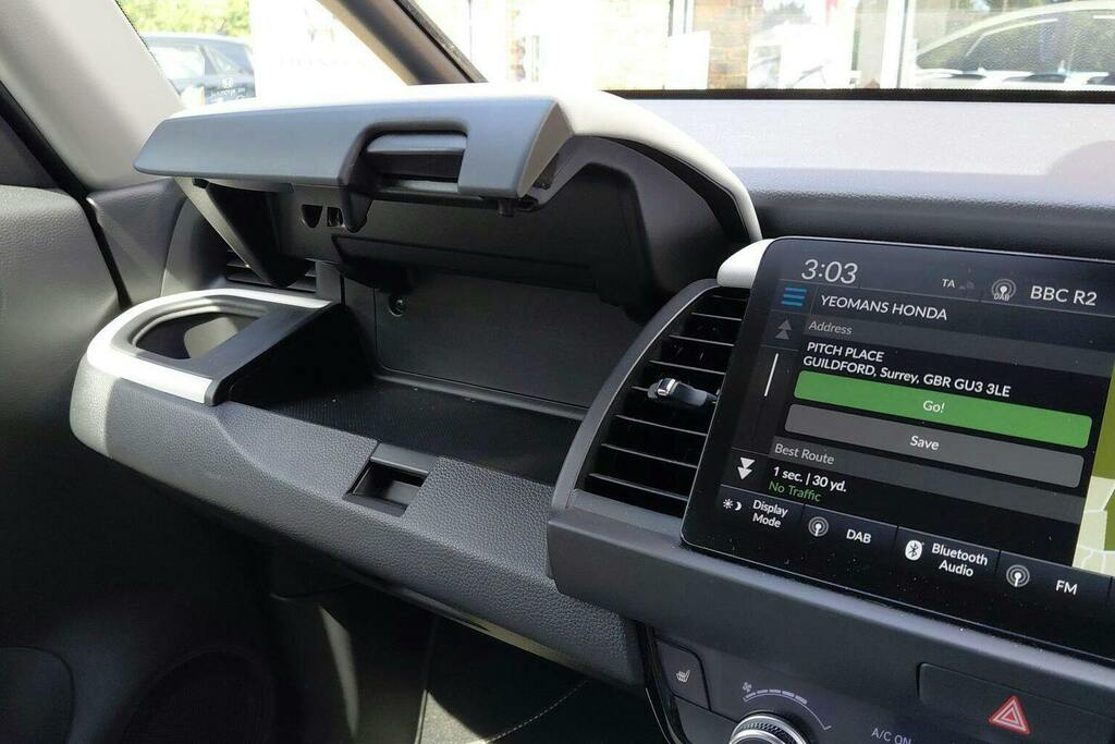 Honda Jazz 1.3 I-vtec Ex Navi Cvt Blue #29